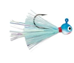 VMC Hot Skirt Glow Jig 2 Pack 32 VMC Hot Skirt Glow Jig 2 Pack -Famous Fishing Store 31310532116569