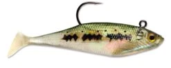 Storm WildEye Swim Shad Paddle Tail Swimbait 3 Pack -Famous Fishing Store 31310894825561