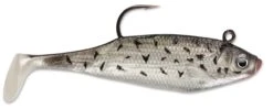 Storm WildEye Swim Shad Paddle Tail Swimbait 3 Pack -Famous Fishing Store 31310894891097
