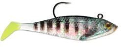 Storm WildEye Swim Shad Paddle Tail Swimbait 3 Pack -Famous Fishing Store 31310894989401