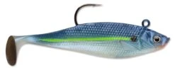 Storm WildEye Swim Shad Paddle Tail Swimbait 3 Pack -Famous Fishing Store 31310895087705
