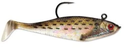 Storm WildEye Swim Shad Paddle Tail Swimbait 3 Pack -Famous Fishing Store 31310895153241
