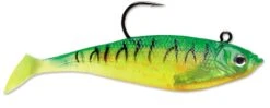 Storm WildEye Swim Shad Paddle Tail Swimbait 3 Pack -Famous Fishing Store 31310895317081