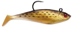 Storm WildEye Swim Shad Paddle Tail Swimbait 3 Pack -Famous Fishing Store 31310895382617
