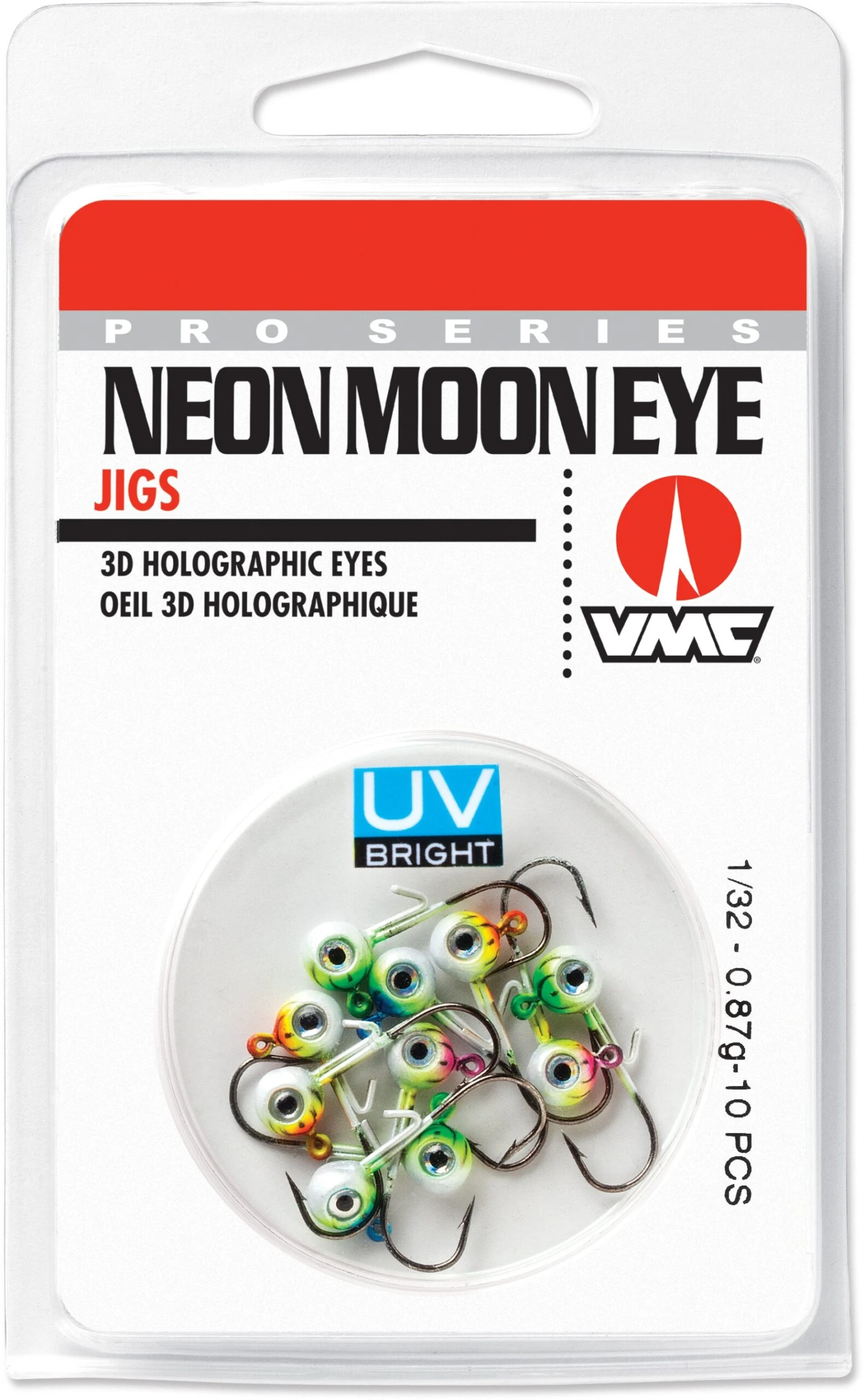 VMC Neon Moon Eye Jig UV Kit 4 VMC Neon Moon Eye Jig UV Kit - Image 2