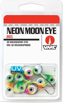 VMC Neon Moon Eye Jig UV Kit 9 VMC Neon Moon Eye Jig UV Kit -Famous Fishing Store 31314300764249