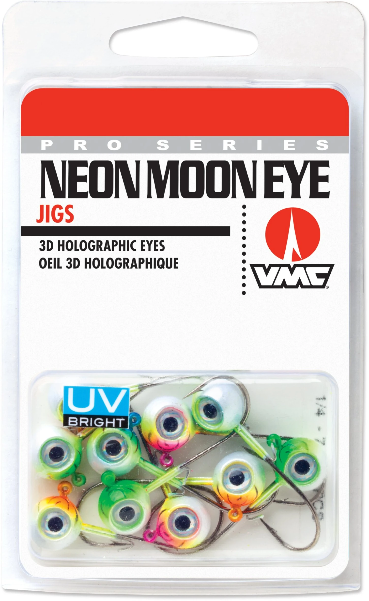 VMC Neon Moon Eye Jig UV Kit 5 VMC Neon Moon Eye Jig UV Kit - Image 3