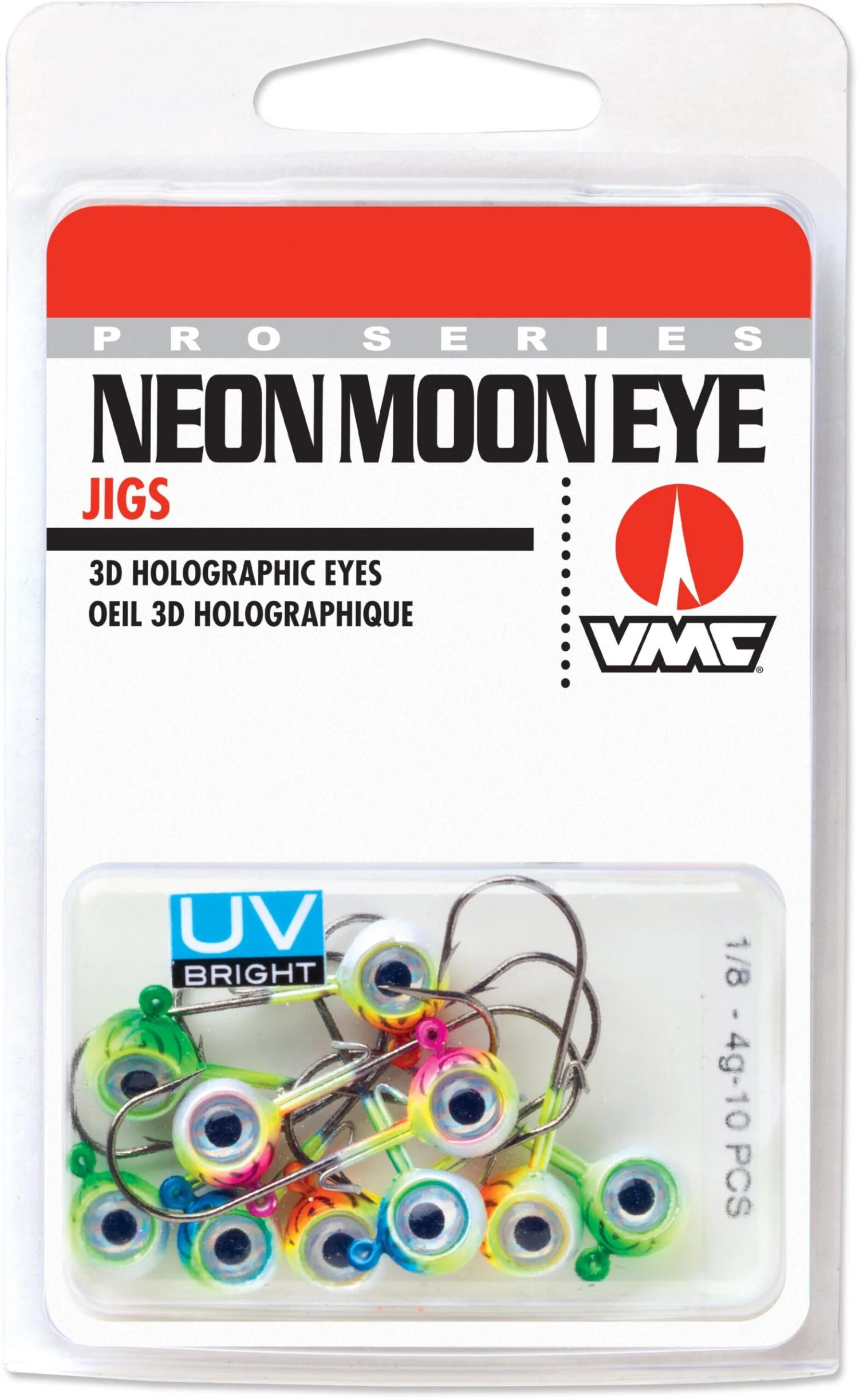 VMC Neon Moon Eye Jig UV Kit 6 VMC Neon Moon Eye Jig UV Kit - Image 4