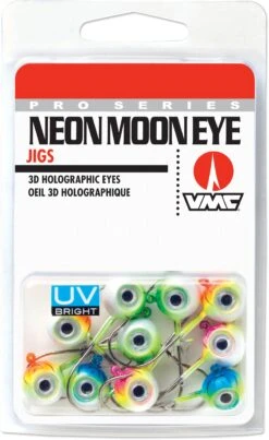VMC Neon Moon Eye Jig UV Kit 11 VMC Neon Moon Eye Jig UV Kit -Famous Fishing Store 31314300829785