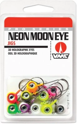 VMC Neon Moon Eye Jig Kit 9 VMC Neon Moon Eye Jig Kit -Famous Fishing Store 31324308275289