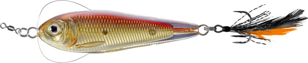 LIVETARGET Flutter Shad Jigging Spoon 3 LIVETARGET Flutter Shad Jigging Spoon