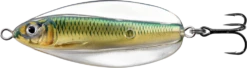 LIVETARGET Erratic Shiner Flutter Spoon -Famous Fishing Store 31342331625561