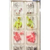 Eagle Claw Pro-V Bend Jig Kit 48-Piece Jighead Assortment