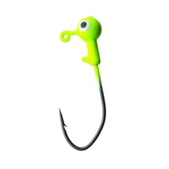 Eagle Claw Lazer Sharp Pro-V Ballhead Jig 10 Pack -Famous Fishing Store 31372232130649