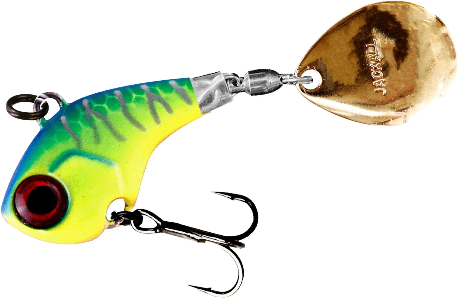 Jackall Deracoup Tail Spinner 5 Jackall Deracoup Tail Spinner - Image 3