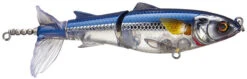 Chasebaits Drunken Mullet 95/130 Topwater Prop Lure -Famous Fishing Store 31431098728537