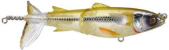 Chasebaits Drunken Mullet 95/130 Topwater Prop Lure -Famous Fishing Store 31431099088985