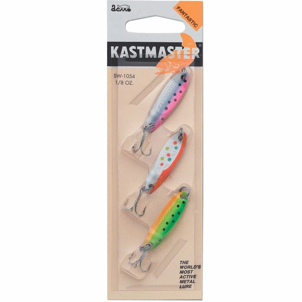 Acme Kastmaster Spoon 1/8 Oz. 3-Piece Kit 4 Acme Kastmaster Spoon 1/8 Oz. 3-Piece Kit - Image 2
