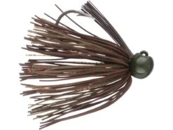 Bass Patrol Round Rubber Western Football Jig -Famous Fishing Store 31485549314137
