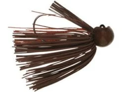 Bass Patrol Round Rubber Western Football Jig -Famous Fishing Store 31485549412441