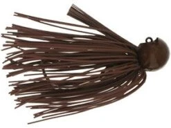 Bass Patrol Round Rubber Western Football Jig -Famous Fishing Store 31485549576281