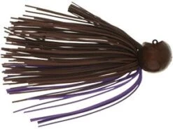 Bass Patrol Round Rubber Western Football Jig -Famous Fishing Store 31485549641817