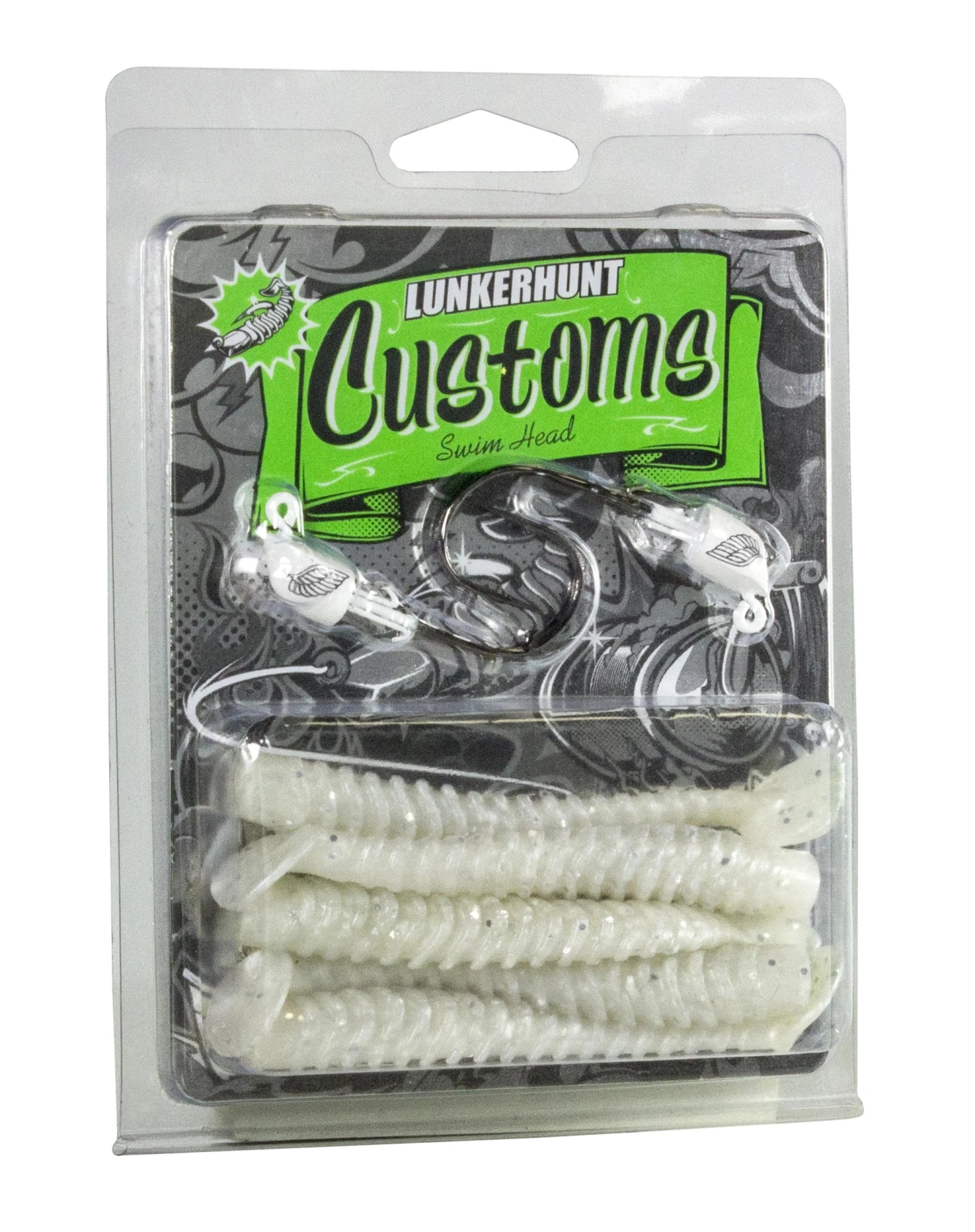 Lunkerhunt Swim Fish 4 Inch Paddle Tail Swimbait Combo 7 Lunkerhunt Swim Fish 4 Inch Paddle Tail Swimbait Combo - Image 5