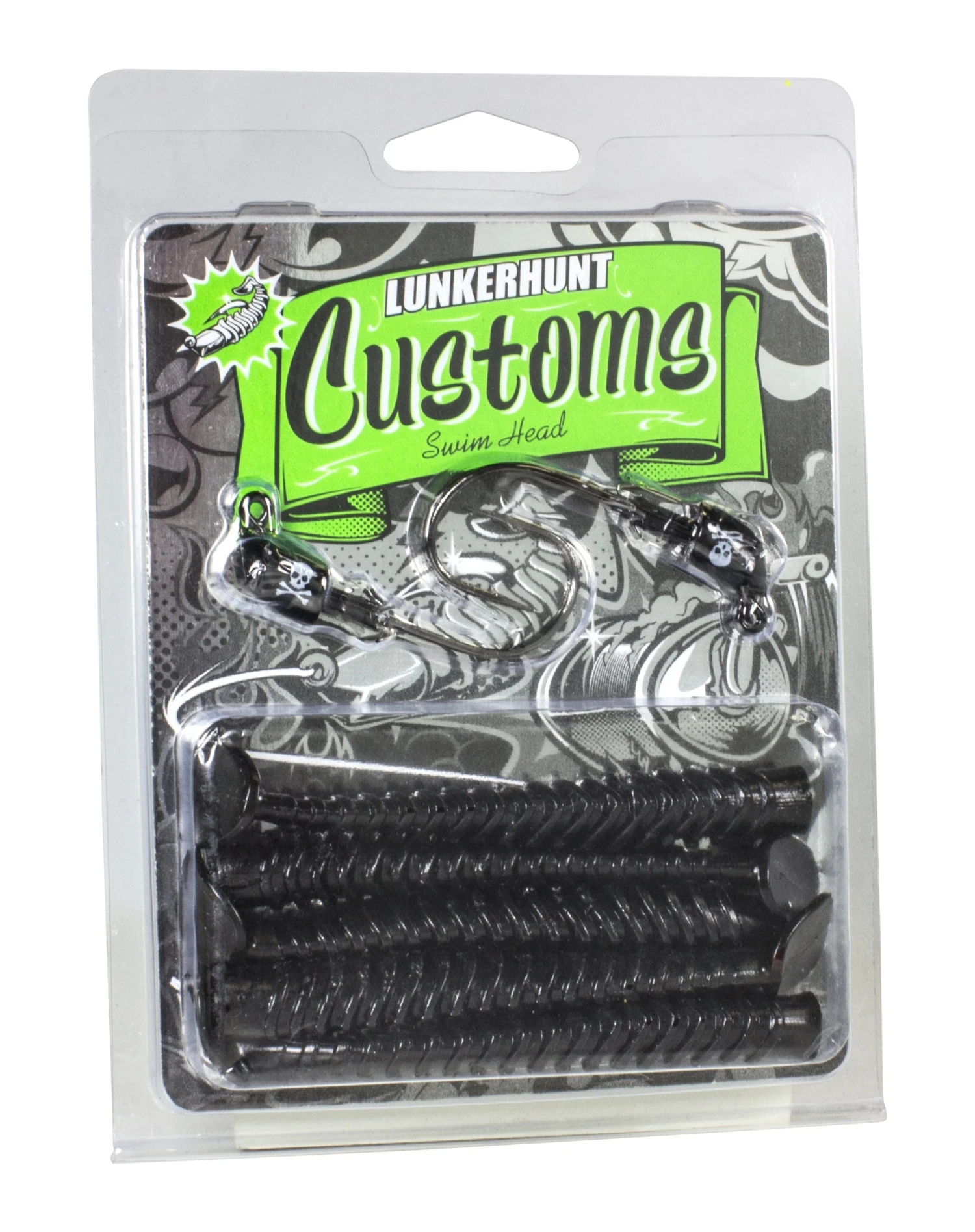 Lunkerhunt Swim Fish 4 Inch Paddle Tail Swimbait Combo 8 Lunkerhunt Swim Fish 4 Inch Paddle Tail Swimbait Combo - Image 6