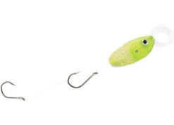 Luhr-Jensen Cut Bait Teaser Head W/ Rigging 14 Luhr-Jensen Cut Bait Teaser Head W/ Rigging -Famous Fishing Store 31503492218969