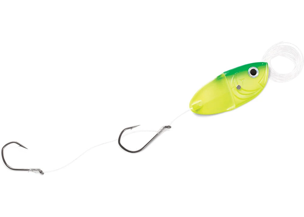 Luhr-Jensen Cut Bait Teaser Head W/ Rigging 3 Luhr-Jensen Cut Bait Teaser Head W/ Rigging