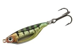 13 Fishing Flash Bang 3/8 Oz. Jigging Rattle Spoon W/ Glow Sticks -Famous Fishing Store 31511763026009