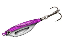 13 Fishing Flash Bang 3/8 Oz. Jigging Rattle Spoon W/ Glow Sticks -Famous Fishing Store 31511763157081