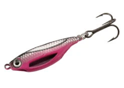 13 Fishing Flash Bang 3/8 Oz. Jigging Rattle Spoon W/ Glow Sticks -Famous Fishing Store 31511763189849