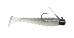 Lunkerhunt Pre-Rigged Finesse Swimbait 3 Inch Paddle Tail Swimbait -Famous Fishing Store 31535656403033