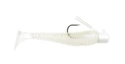 Lunkerhunt Pre-Rigged Finesse Swimbait 3 Inch Paddle Tail Swimbait -Famous Fishing Store 31535656468569