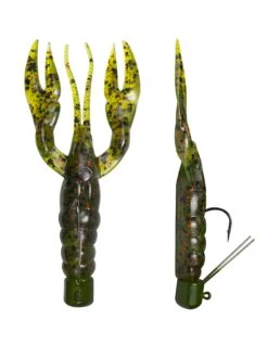 Lunkerhunt Pre-Rigged Finesse Craw 3 Inch Ned Rig Craw -Famous Fishing Store 31535803826265