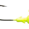 Lunkerhunt Panfish/Live Bait Ball Head Jig 6 Pack -Famous Fishing Store 31537649320025