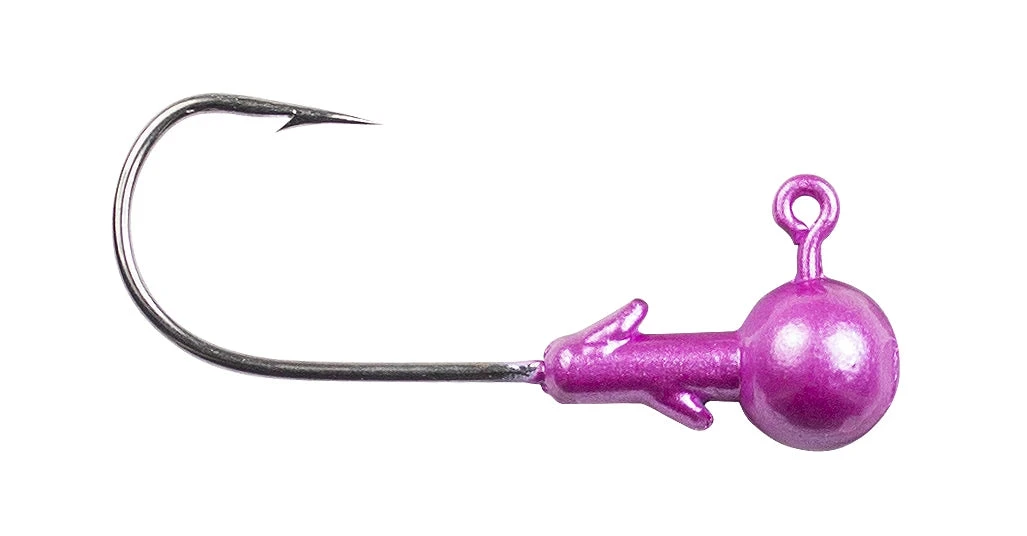 Lunkerhunt Panfish/Live Bait Ball Head Jig 6 Pack 5 Lunkerhunt Panfish/Live Bait Ball Head Jig 6 Pack - Image 3