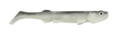 Lunkerhunt Fetch 4 1/2 Inch Soft Paddle Tail Swimbait 3 Pack -Famous Fishing Store 31538132418649