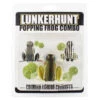 Lunkerhunt 3-Piece Popping Frog Combo 2 Lunkerhunt 3-Piece Popping Frog Combo -Famous Fishing Store 31543041032281