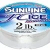 Sunline FC Ice Premium Ice Fishing Fluorocarbon 100 Yards -Famous Fishing Store 32111898067033