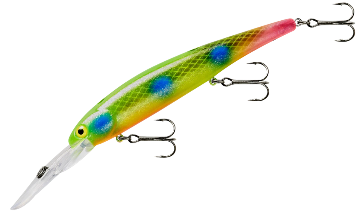 Bandit Generator Walleye Deep 4 5/8 Inch Trolling Plug 7 Bandit Generator Walleye Deep 4 5/8 Inch Trolling Plug - Image 5
