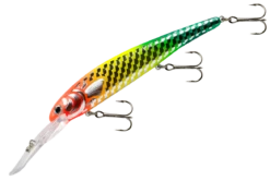 Bandit Generator Chrome Walleye Deep 4 5/8 Inch Trolling Plug -Famous Fishing Store 32277515698265