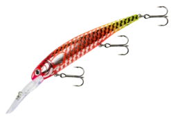 Bandit Generator Chrome Walleye Deep 4 5/8 Inch Trolling Plug -Famous Fishing Store 32277515763801