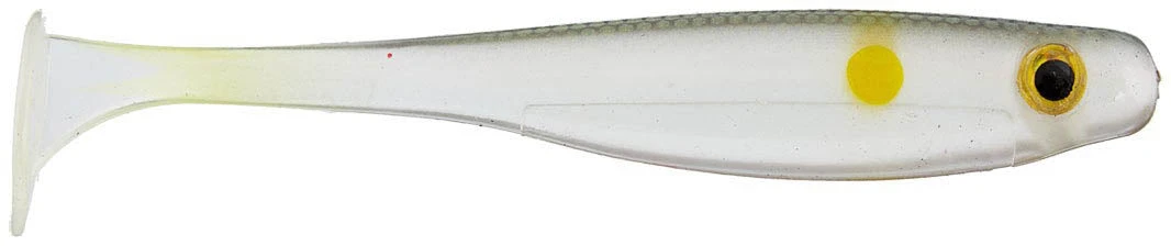 Big Bite Baits Suicide Shad 3 1/2 Inch Paddle Tail Swimbait 5 Pack 4 Big Bite Baits Suicide Shad 3 1/2 Inch Paddle Tail Swimbait 5 Pack - Image 2