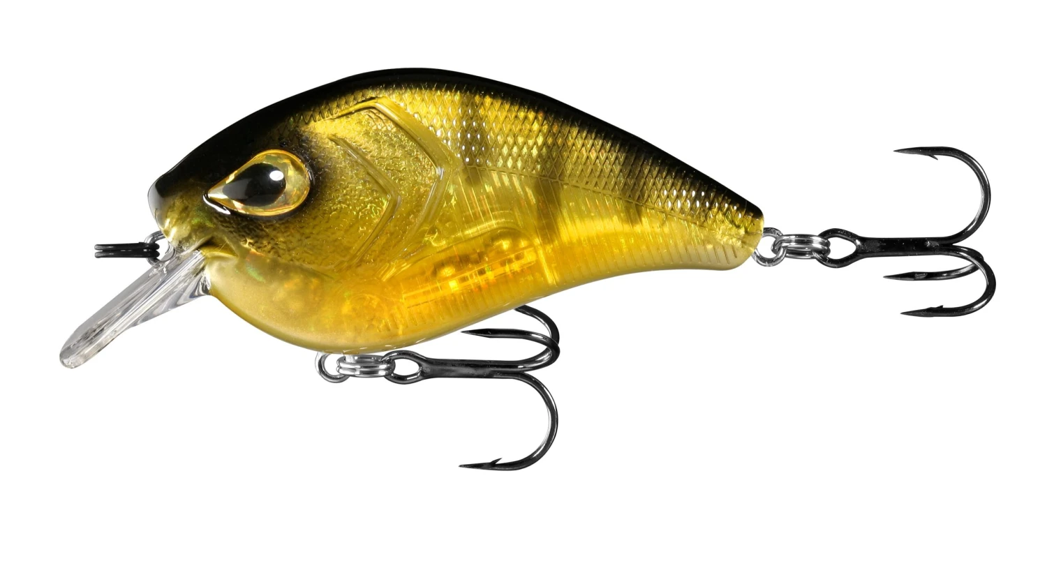 13 Fishing Flatty Daddy 2 1/2 Inch Flat-Sided Squarebill Crankbait 3 13 Fishing Flatty Daddy 2 1/2 Inch Flat-Sided Squarebill Crankbait