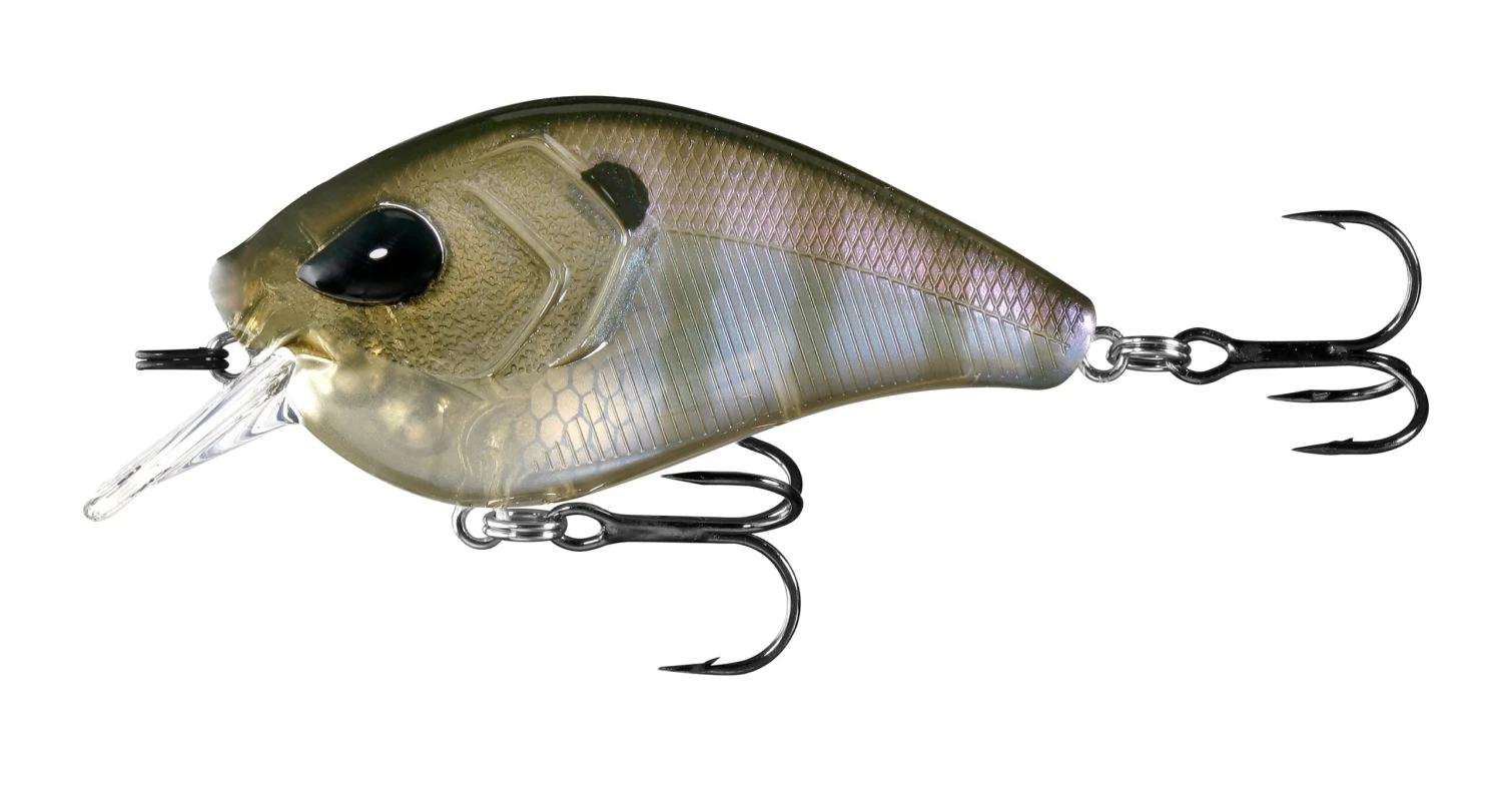 13 Fishing Flatty Daddy 2 1/2 Inch Flat-Sided Squarebill Crankbait 10 13 Fishing Flatty Daddy 2 1/2 Inch Flat-Sided Squarebill Crankbait - Image 8