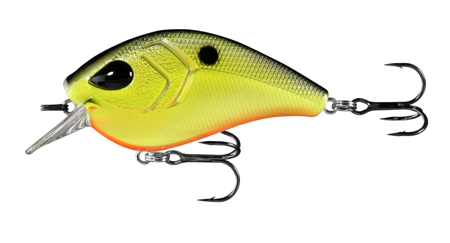 13 Fishing Flatty Daddy 2 1/2 Inch Flat-Sided Squarebill Crankbait 11 13 Fishing Flatty Daddy 2 1/2 Inch Flat-Sided Squarebill Crankbait - Image 9