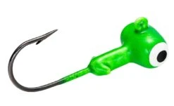 Strike King Mr. Crappie Sausage Jigheads 3 Pack -Famous Fishing Store 39298474508377