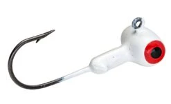 Strike King Mr. Crappie Sausage Jigheads 3 Pack -Famous Fishing Store 39298474704985